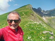 39 Bella vista verso Triomen-Valletto...